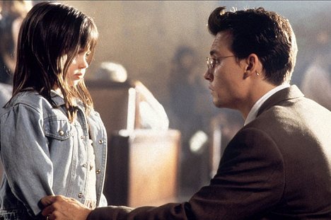 Courtney Chase, Johnny Depp - Nick of Time - Photos