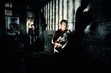 Jeffrey Combs, Michael J. Fox - The Frighteners - Photos