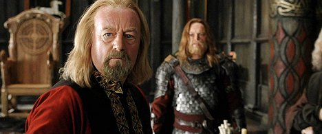 Bernard Hill, Bruce Hopkins - The Lord of the Rings: The Return of the King - Photos
