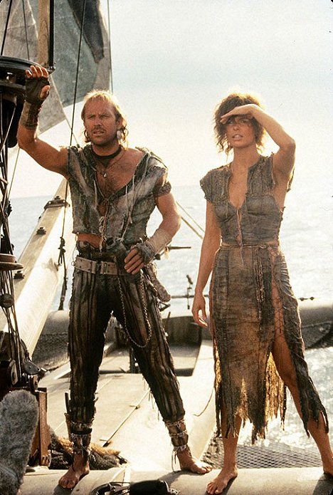 Kevin Costner, Jeanne Tripplehorn - Waterworld: O Segredo das Águas - Do filme