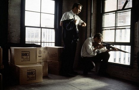 Kevin Costner, Jay O. Sanders - JFK - Z filmu