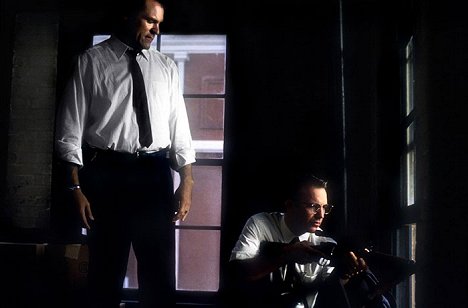 Jay O. Sanders, Kevin Costner - JFK - avoin tapaus - Kuvat elokuvasta