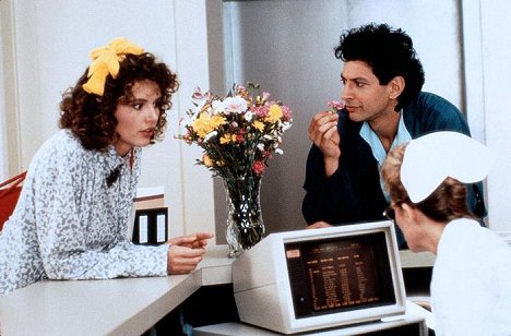 Geena Davis, Jeff Goldblum - Pozemšťanky jsou lehce k mání - Z filmu