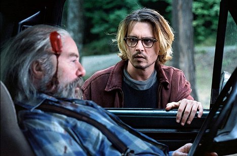 John Dunn-Hill, Johnny Depp - La ventana secreta - De la película