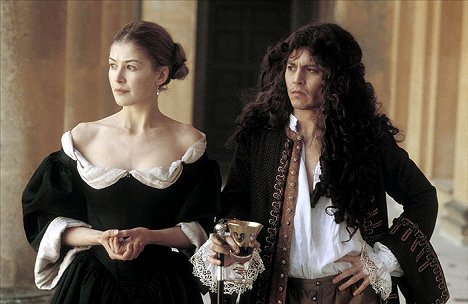 Rosamund Pike, Johnny Depp - Rochester grófja - Pokoli kéj - Filmfotók