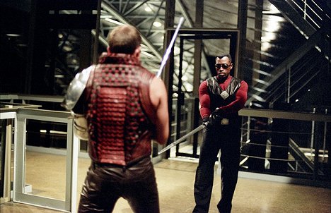 Wesley Snipes - Blade: Trinity - De la película