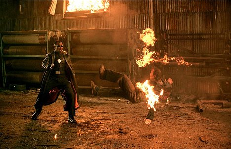 Wesley Snipes - Blade: Mroczna trójca - Z filmu