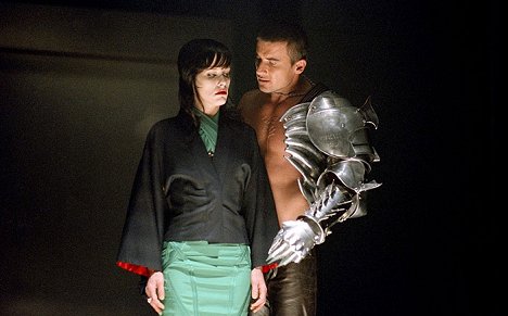 Parker Posey, Dominic Purcell - Blade: Trinity - Van film