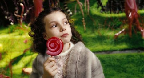 Julia Winter - Charlie y la fábrica de chocolate - De la película