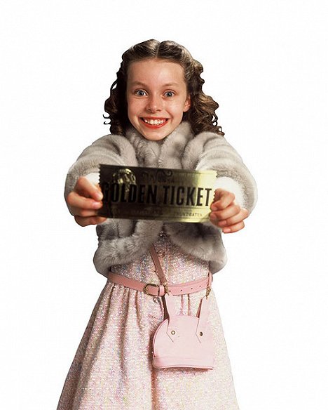 Julia Winter - Charlie und die Schokoladenfabrik - Werbefoto