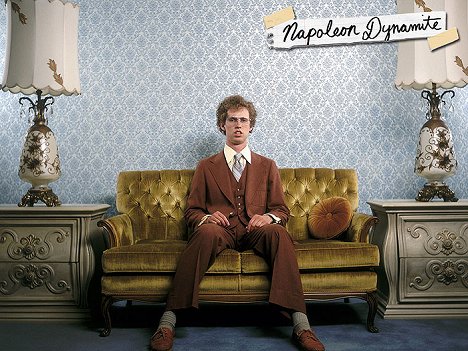 Jon Heder - Nevetséges Napóleon - Vitrinfotók