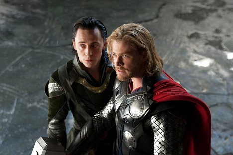 Tom Hiddleston, Chris Hemsworth - Thor - Z filmu