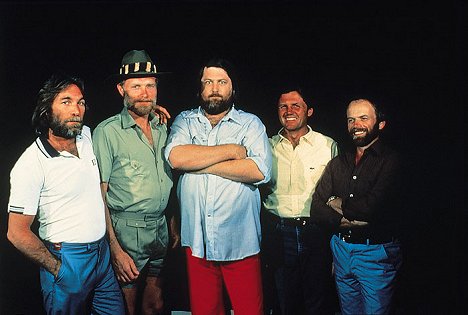 Dennis Wilson, Mike Love, Brian Wilson, Bruce Johnston, Al Jardine - The Beach Boys: An American Band - Filmfotos