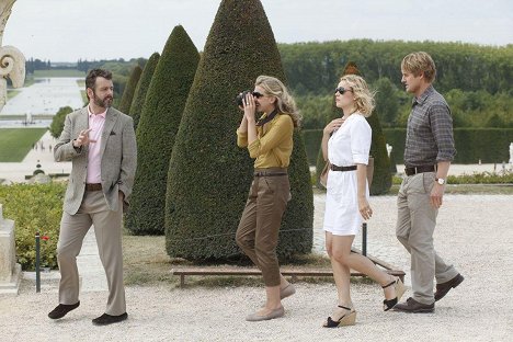 Michael Sheen, Nina Arianda, Rachel McAdams, Owen Wilson - Éjfélkor Párizsban - Filmfotók