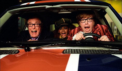 Michael Caine, Beyoncé, Mike Myers - Austin Powers in Goldständer - Filmfotos