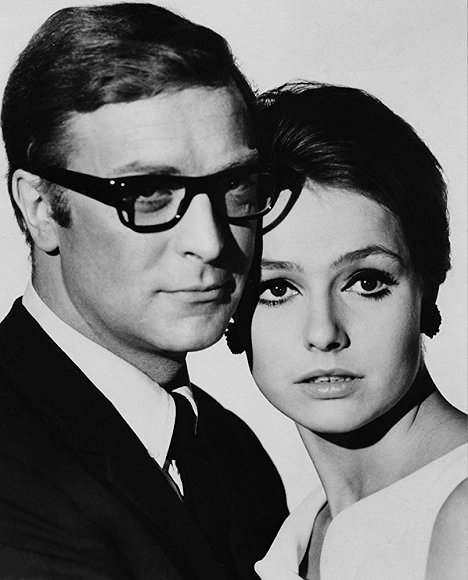 Michael Caine, Eva Renzi - Finale in Berlin - Werbefoto