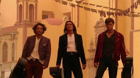 Marco Leonardi, Antonio Banderas, Enrique Iglesias - Era Uma Vez no México - De filmes