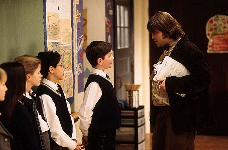 Jordan-Claire Green, Zachary Infante, Brian Falduto, Jack Black - School of Rock - Filmfotos