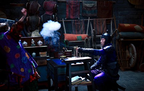 Hong-lei Sun - Una mujer, una pistola y una tienda de fideos chinos - De la película