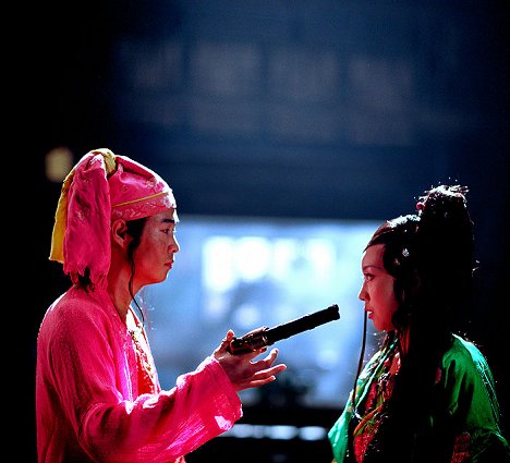 Shenyang Xiao, Ni Yan - Uma Mulher, Uma Arma e Uma Loja de Massas - Do filme