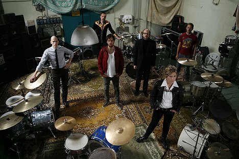 Anders Vestergard, Johannes Björk, Fredrik Myhr, Magnus Börjeson, Sanna Persson Halapi, Marcus Haraldson Boij - Sound of Noise - De la película