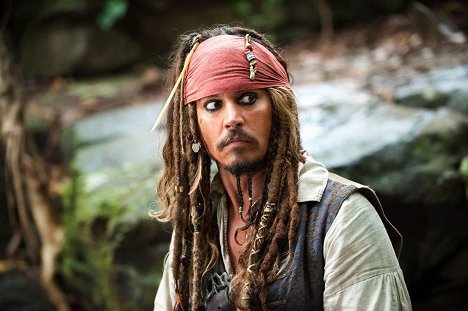 Johnny Depp - Pirates of the Caribbean: On Stranger Tides - Van film