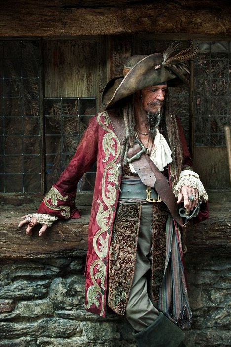 Keith Richards - Pirates of the Caribbean: On Stranger Tides - Photos