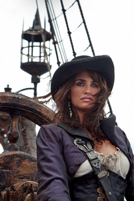Penélope Cruz - Piratas del Caribe: En mareas misteriosas - De la película