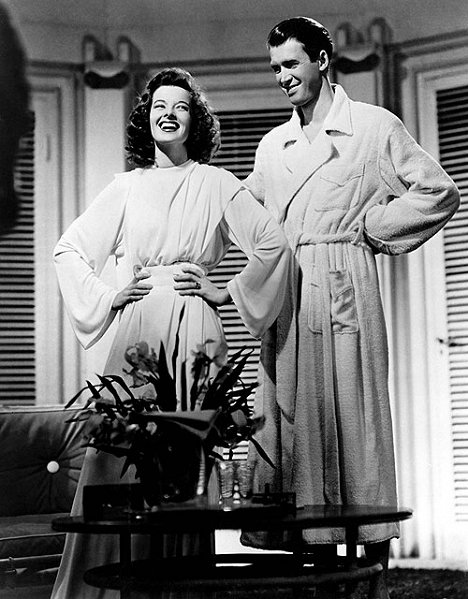 Katharine Hepburn, James Stewart - The Philadelphia Story - Photos