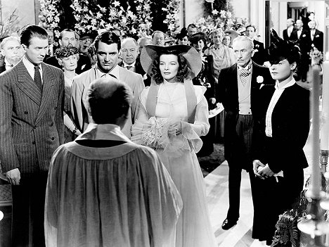 James Stewart, Cary Grant, Katharine Hepburn, John Halliday, Ruth Hussey - Die Nacht vor der Hochzeit - Filmfotos