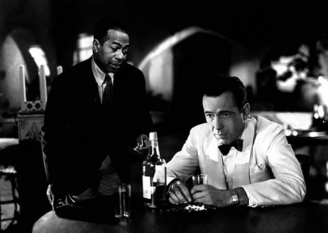 Dooley Wilson, Humphrey Bogart - Casablanca - Kuvat elokuvasta