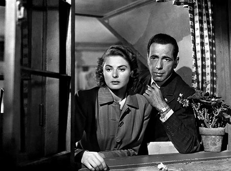 Ingrid Bergman, Humphrey Bogart - Casablanca - Z filmu
