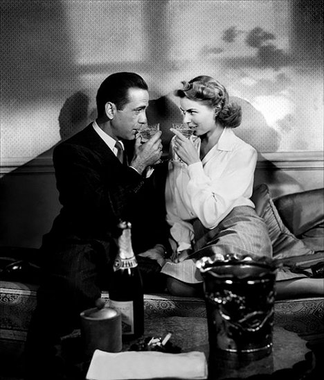 Humphrey Bogart, Ingrid Bergman - Casablanca - Z filmu