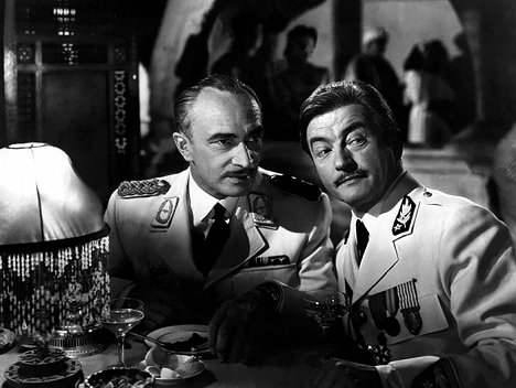 Conrad Veidt, Claude Rains - Casablanca - Filmfotos