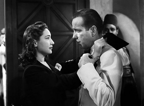 Joy Page, Humphrey Bogart - Casablanca - Kuvat elokuvasta