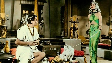 Edmund Purdom, Bella Darvi - The Egyptian - Z filmu