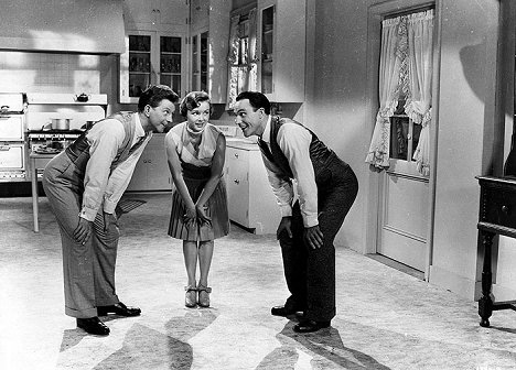 Donald O'Connor, Debbie Reynolds, Gene Kelly - Ének az esőben - Filmfotók