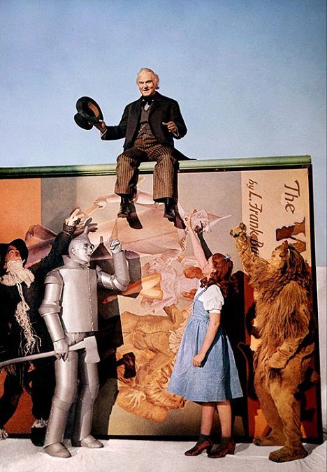 Ray Bolger, Jack Haley, Frank Morgan, Judy Garland, Bert Lahr - Le Magicien d'Oz - Promo