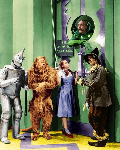 Jack Haley, Bert Lahr, Judy Garland, Ray Bolger - Der Zauberer von Oz - Filmfotos