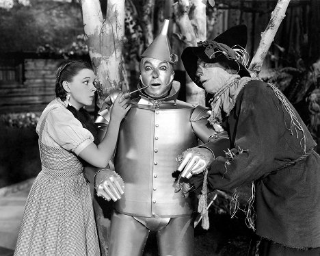 Judy Garland, Jack Haley, Ray Bolger - O Mágico de Oz - Do filme