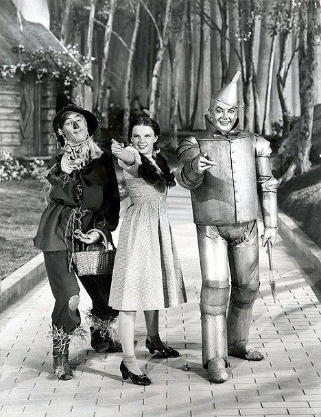 Ray Bolger, Judy Garland, Jack Haley - Le Magicien d'Oz - Promo