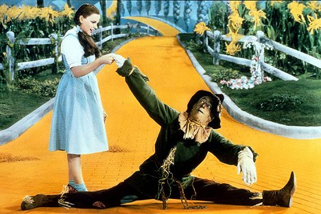 Judy Garland, Ray Bolger - Der Zauberer von Oz - Filmfotos