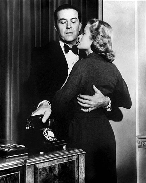 Ray Milland, Grace Kelly - Dial M for Murder - Photos