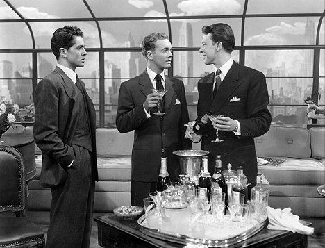 Farley Granger, Douglas Dick, John Dall - Cocktail für eine Leiche - Filmfotos