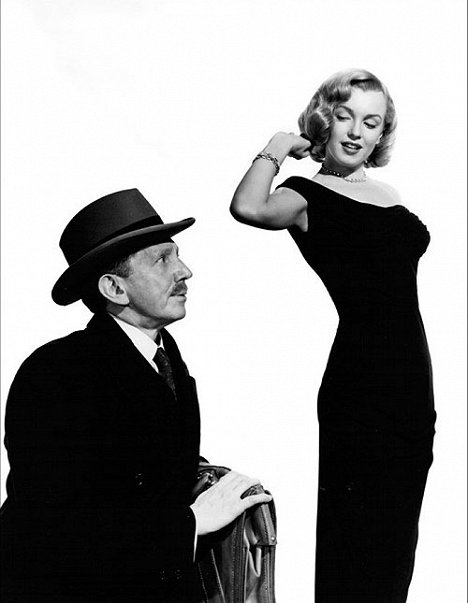 Sam Jaffe, Marilyn Monroe - Asphalt Dschungel - Werbefoto