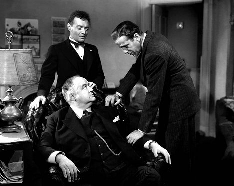 Peter Lorre, Sydney Greenstreet, Humphrey Bogart - Die Spur des Falken - Filmfotos