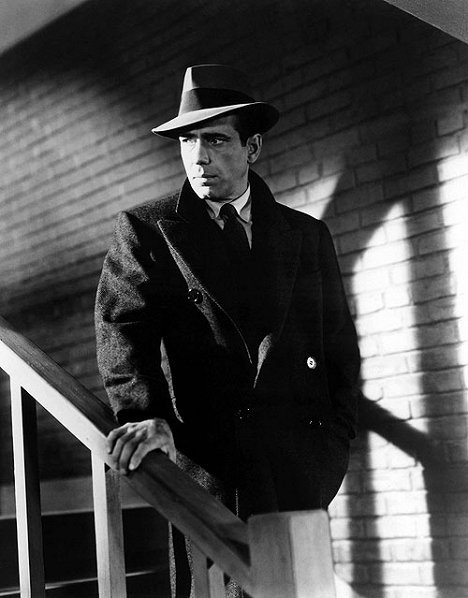 Humphrey Bogart - Die Spur des Falken - Filmfotos