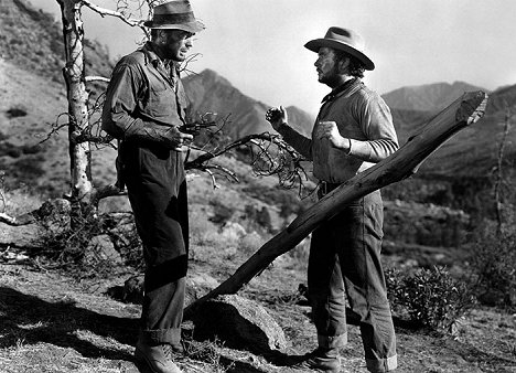 Humphrey Bogart, Tim Holt - El tesoro de Sierra Madre - De la película