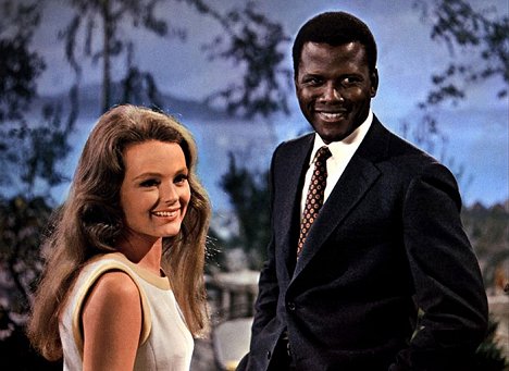 Katharine Houghton, Sidney Poitier - Találd ki, ki jön ma vacsorára - Filmfotók