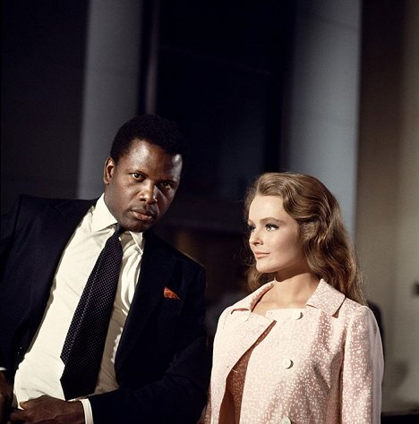 Sidney Poitier, Katharine Houghton - Rat mal, wer zum Essen kommt - Filmfotos